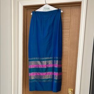 Embroidered Skirt